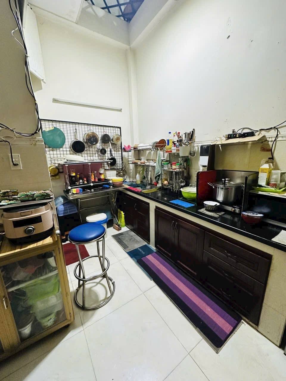 Bán nhà Đường Gò Dầu, Tân Phú - CN 60m2, A4, 3T - Hẻm xe hơi vào nhà 3