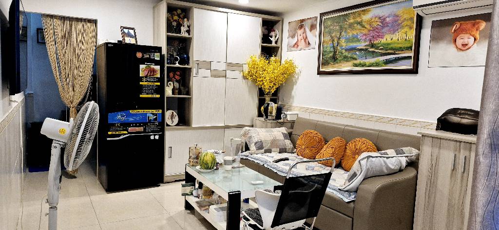 Bán nhà đường Hoàng Sa, 22m2, sổ vuông 3 tỷ