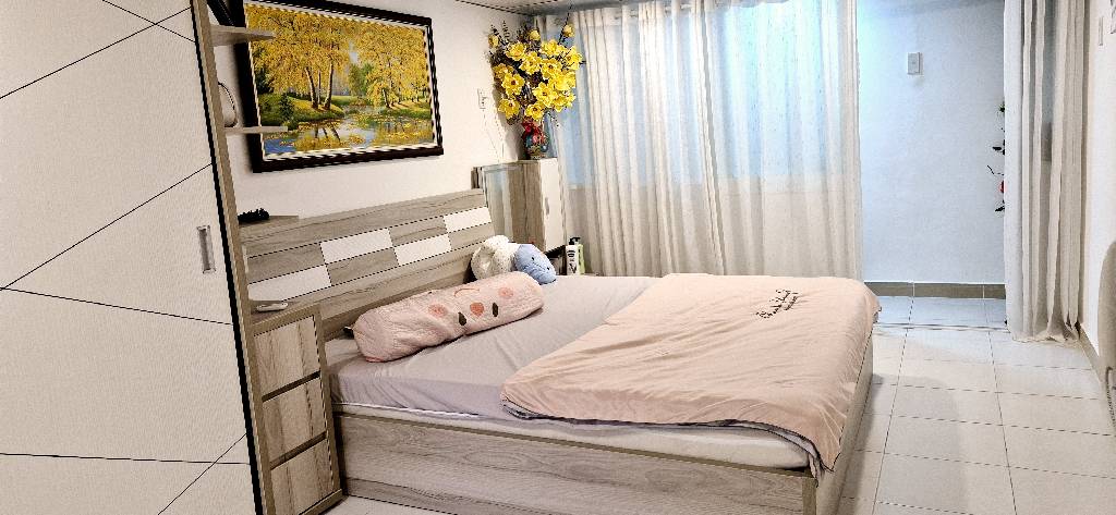 Bán nhà đường Hoàng Sa, 22m2, sổ vuông 3 tỷ 2