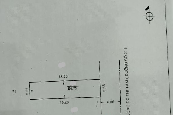 Bán nhà mặt tiền Đỗ Thị Tâm, Nguyễn Suý, 55m2 4 tầng hơn 8 tỷ 5