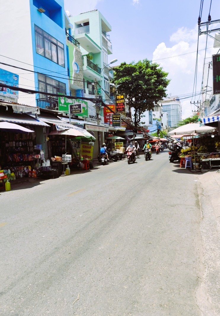 Bán nhà mặt tiền Đỗ Thị Tâm, Nguyễn Suý, 55m2 4 tầng hơn 8 tỷ