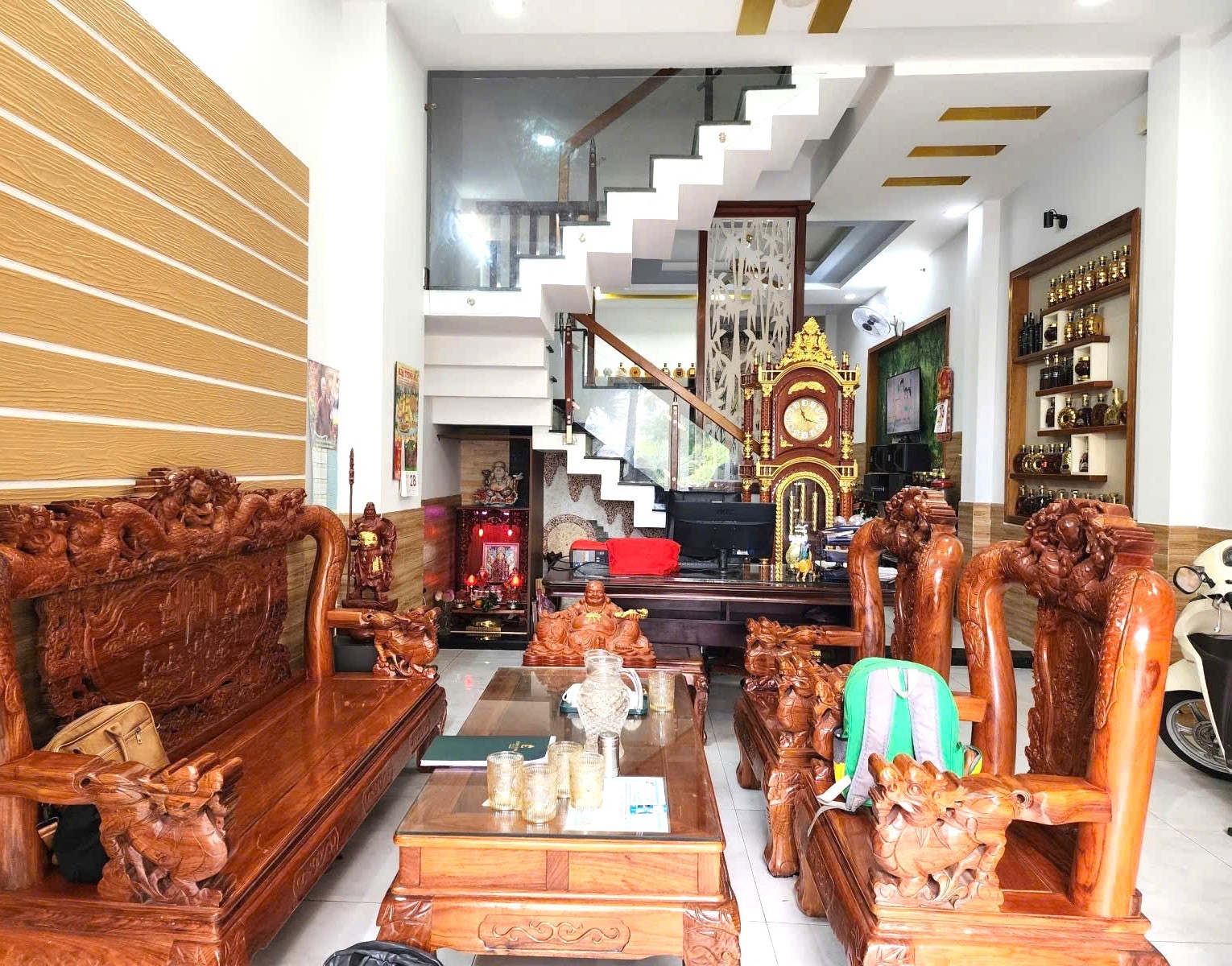 NHÀ ĐẸP 4 TẦNG 53M² – HXH THÔNG – P.8 Gò Vấp – Nhỉnh 6.x Tỷ TL! 2