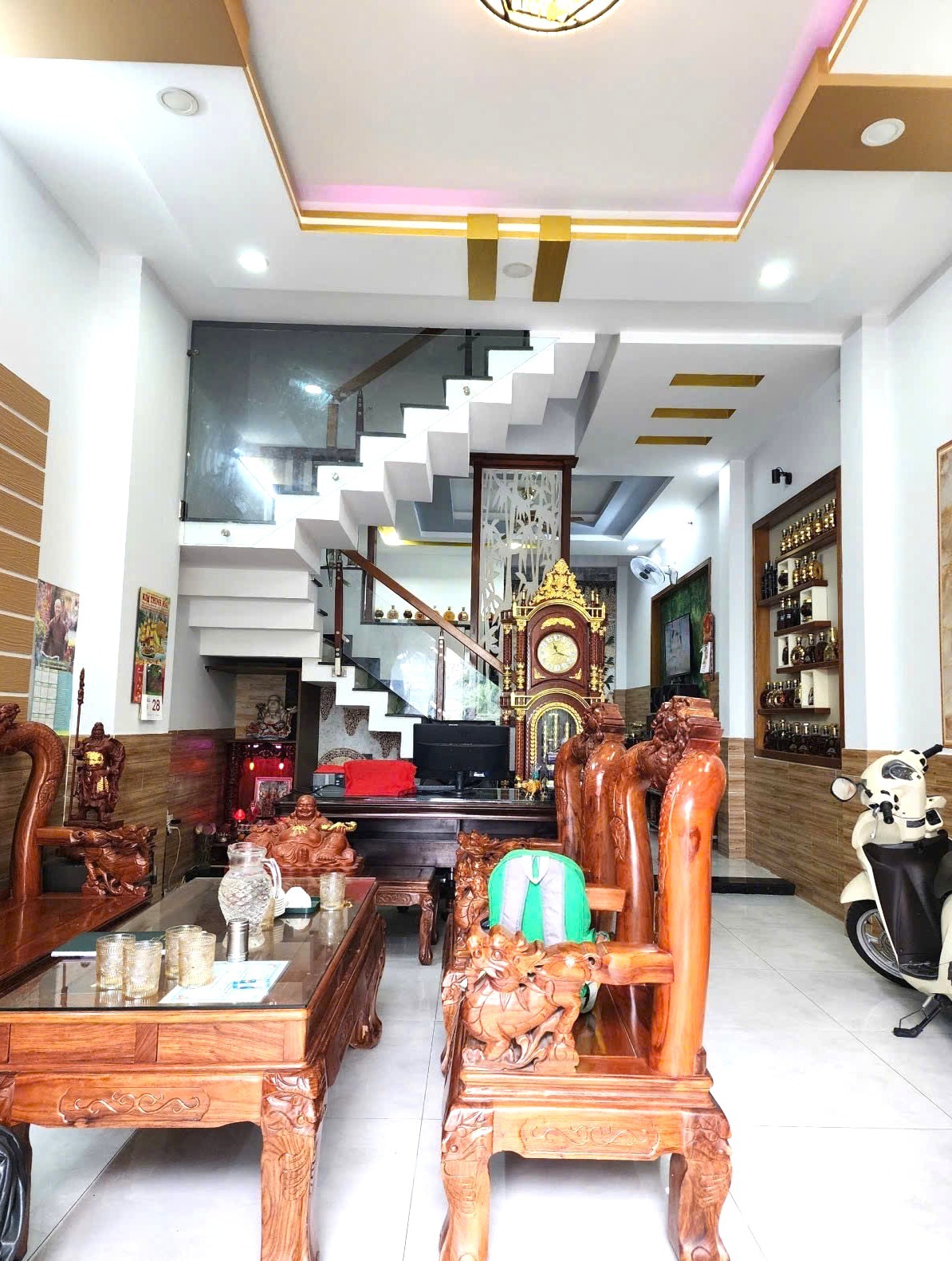 NHÀ ĐẸP 4 TẦNG 53M² – HXH THÔNG – P.8 Gò Vấp – Nhỉnh 6.x Tỷ TL!