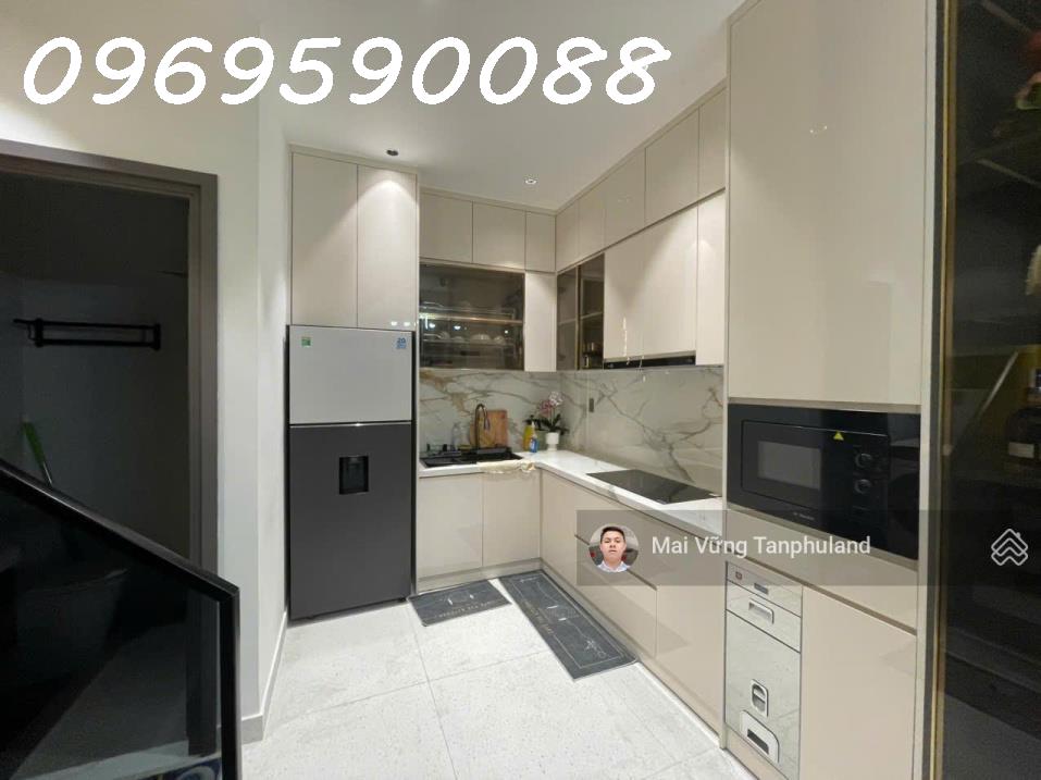 Bán nhà hẻm 6m 40m2 Gò Dầu thông Tân Quý, nhà mới 2T full nội thất, chỉ 6 tỉ