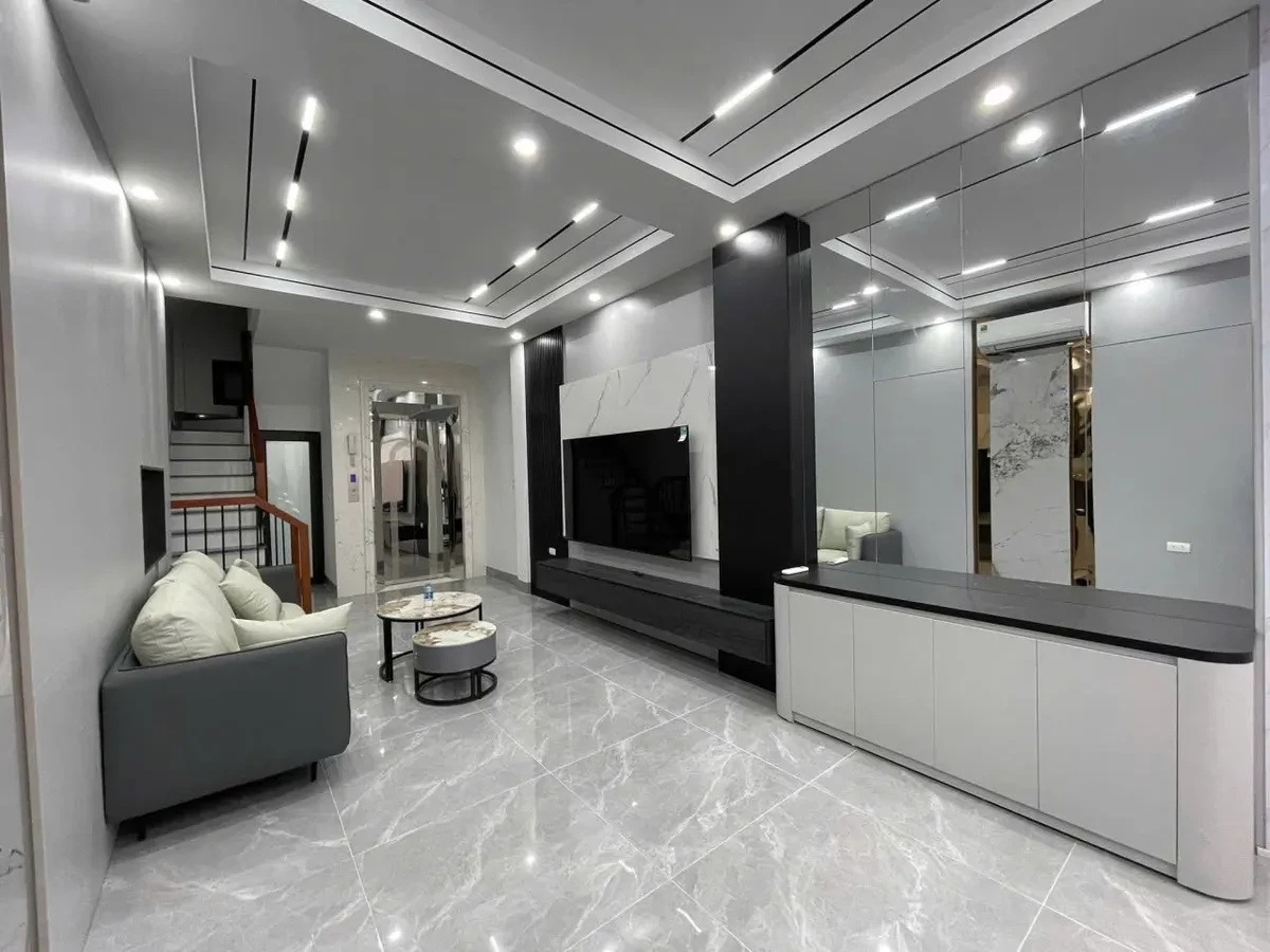 NHÀ MỚI FUUL NỘI THẤT 6 TẦNG THANG MÁY Hoàng Như Tiếp 47 m2 X 12.9 tỷ Long Biên Hà Nội. 5