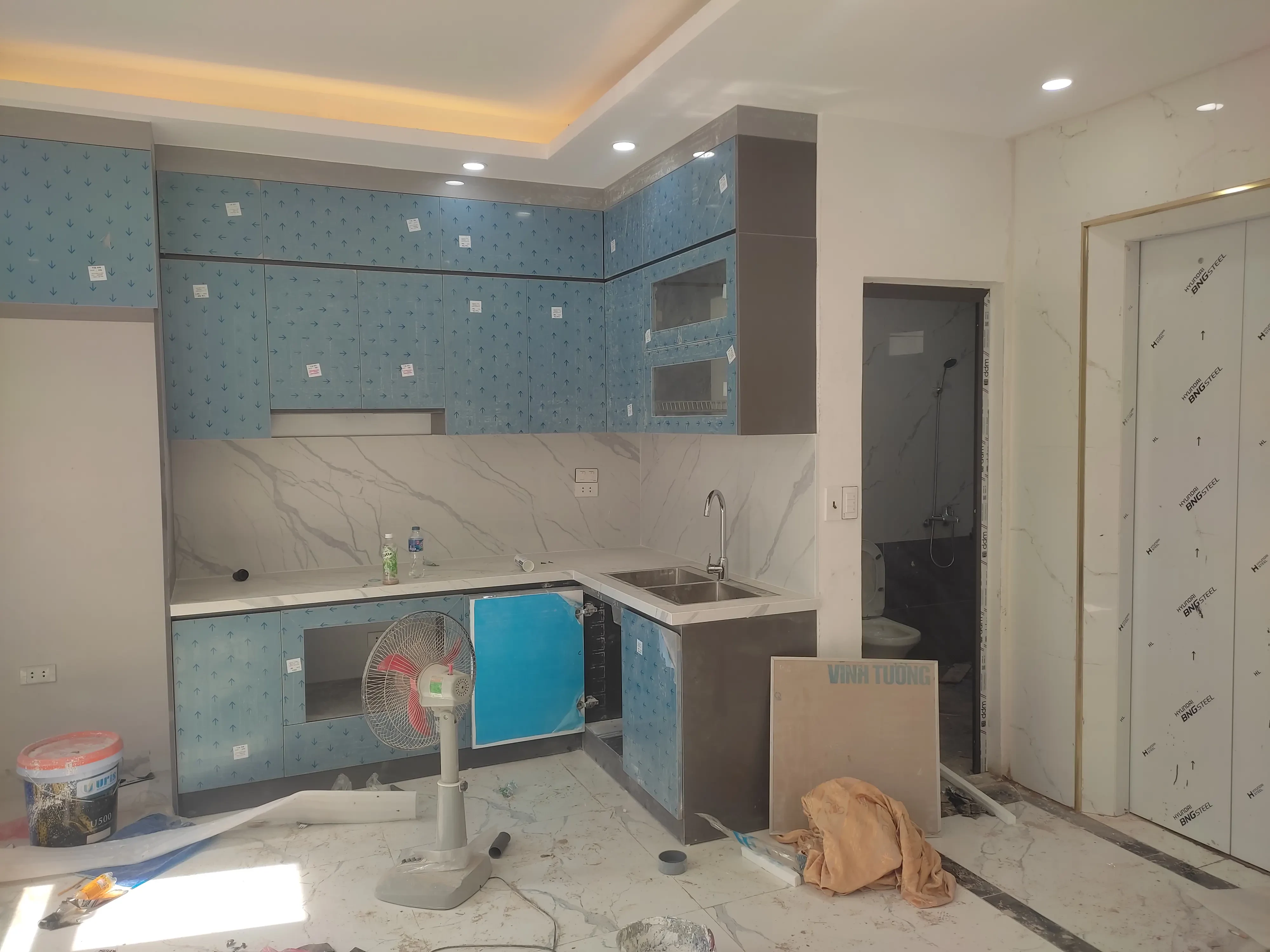 Bán Nhà Nguyễn Lương Bằng 30m2. 6 tầng. mặt tiền 5.3m. giá 9.85 tỷ Đống Đa Hà Nội 2
