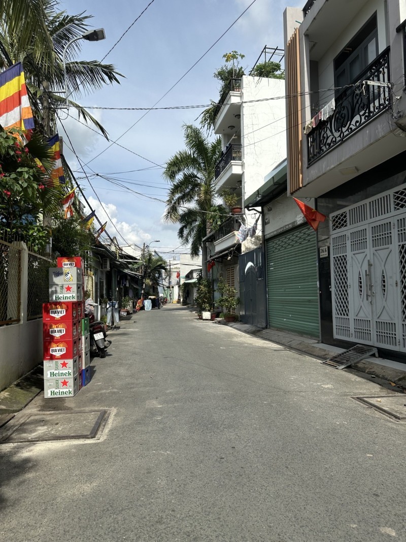 BÁN ĐẤT THỔ CƯ T.PHÚ KẾ AEON –58M² Ô TÔ VÀO NHÀ, 10M RA MT– GIÁ CHỈ 5TỶXX 3