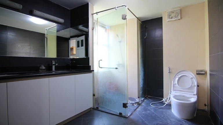 Cho thuê căn hộ dịch vụ tại Nguyễn Khánh Toàn, Cầu Giấy, 55m2, 1PN, đầy đủ nội thất hiện đại 10