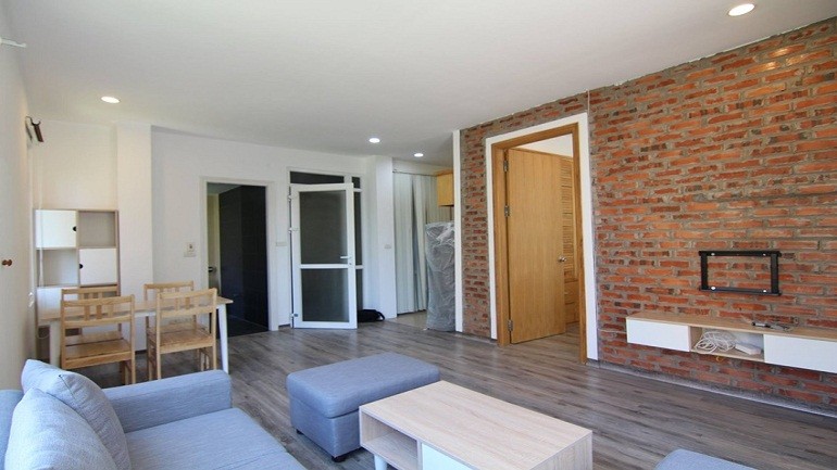 Cho thuê căn hộ dịch vụ tại Nguyễn Khánh Toàn, Cầu Giấy, 55m2, 1PN, đầy đủ nội thất hiện đại 3