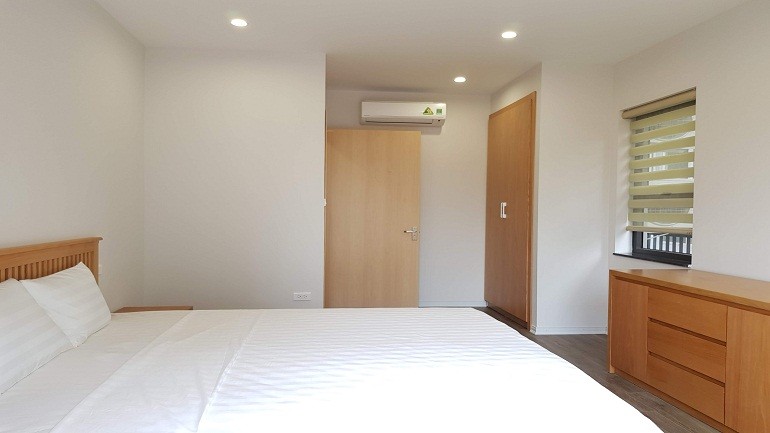 Cho thuê căn hộ dịch vụ tại Tô Ngọc Vân, Tây Hồ, 100m2, 2PN, ban công, đầy đủ nội thất đẹp 6