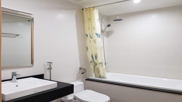 Cho thuê căn hộ dịch vụ tại Tô Ngọc Vân, Tây Hồ, 100m2, 2PN, ban công, đầy đủ nội thất đẹp 7