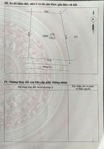 Cần bán Đất Thị trấn Yên Lập, Yên Lập, Diện tích 198m², Giá 28 Triệu/m²