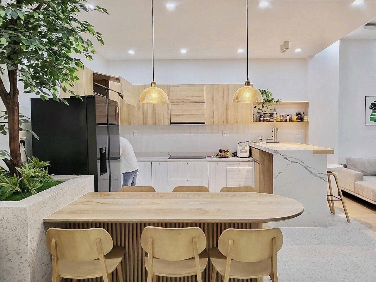 CHỈ 5,3 TỶ – NHÀ 3 TẦNG KIỆT Ô TÔ TÔN ĐẢN, HÒA THỌ TÂY – Ở NGAY! 3
