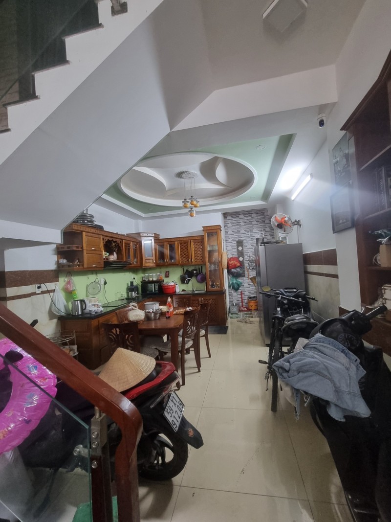 Bán nhà 4 tầng, 4PN, HXH Tân Hòa 2, Hiệp Phú, P. Tăng Nhơn Phú. 68m2, SH, 7.55 tỷ. 2