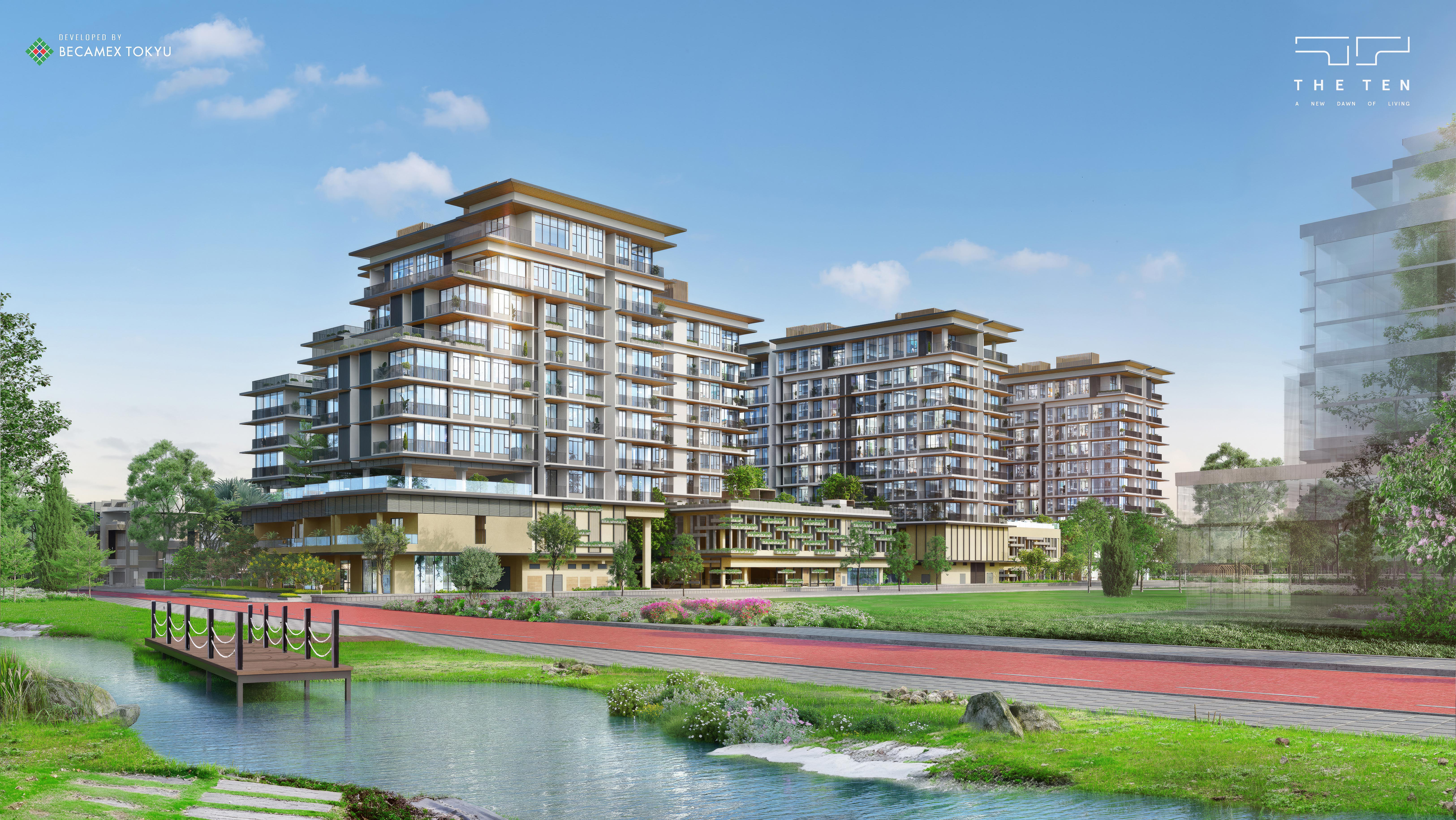 Bán căn hộ hạng sang The TEN 90m2 giá 6,1 tỷ - Nhận nhà 4/2026 2