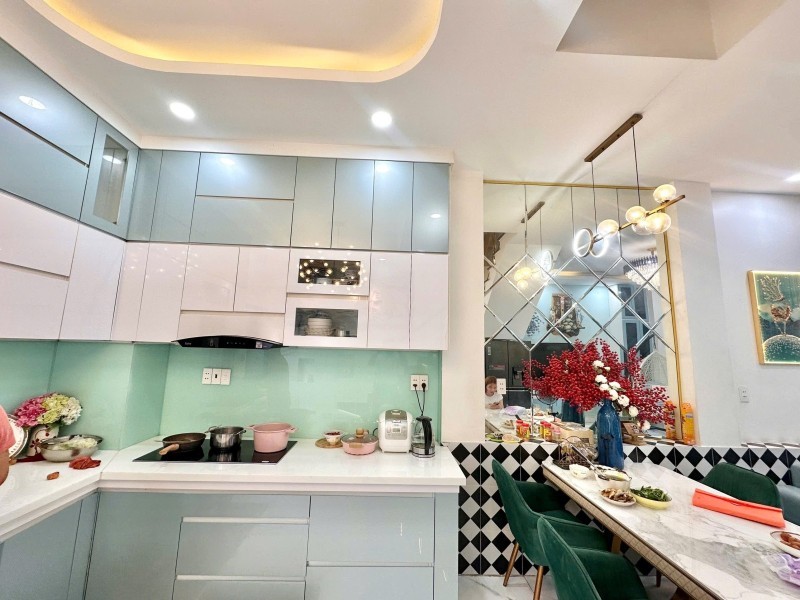 Bán nhà ngõ Dương Đình Hội, Q9, TP HCM, DT 70m2, 4 tầng, 4PN, sổ hồng, giá 6.75  tỷ. 3