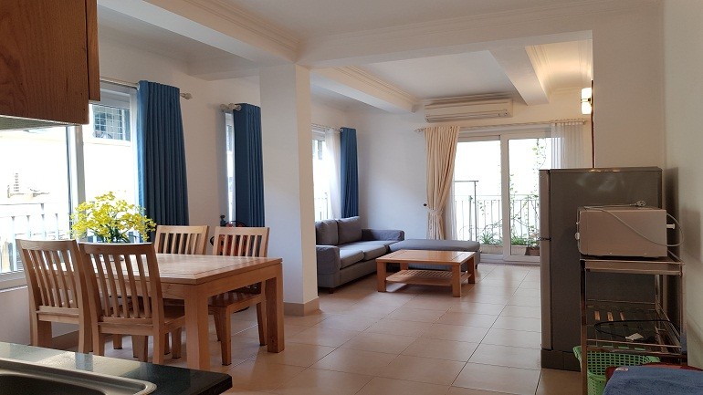 Cho thuê Căn hộ chung cư đường Tây Hồ, Phường Quảng An, Diện tích 65m², Giá 9.2 Triệu/tháng