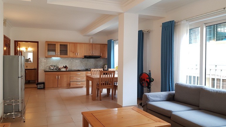 Cho thuê Căn hộ chung cư đường Tây Hồ, Phường Quảng An, Diện tích 65m², Giá 9.2 Triệu/tháng 5
