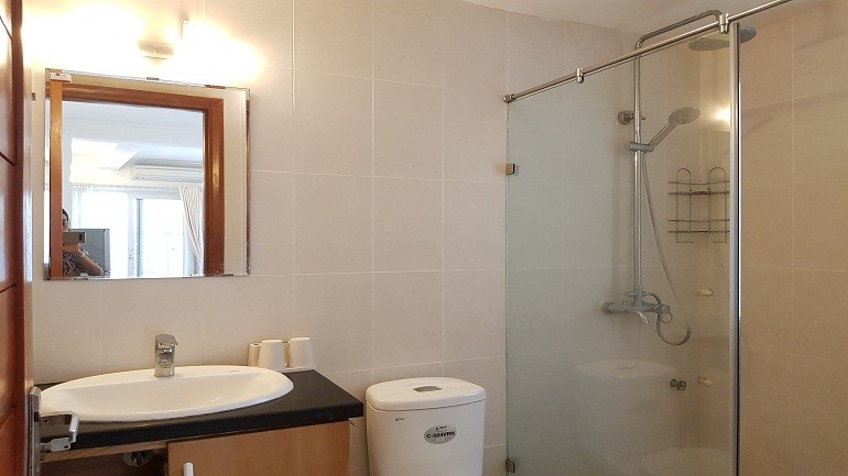 Cho thuê Căn hộ chung cư đường Tây Hồ, Phường Quảng An, Diện tích 65m², Giá 9.2 Triệu/tháng 9