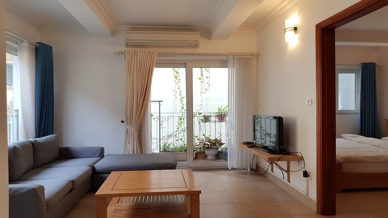 Cho thuê Căn hộ chung cư đường Tây Hồ, Phường Quảng An, Diện tích 65m², Giá 9.2 Triệu/tháng 2