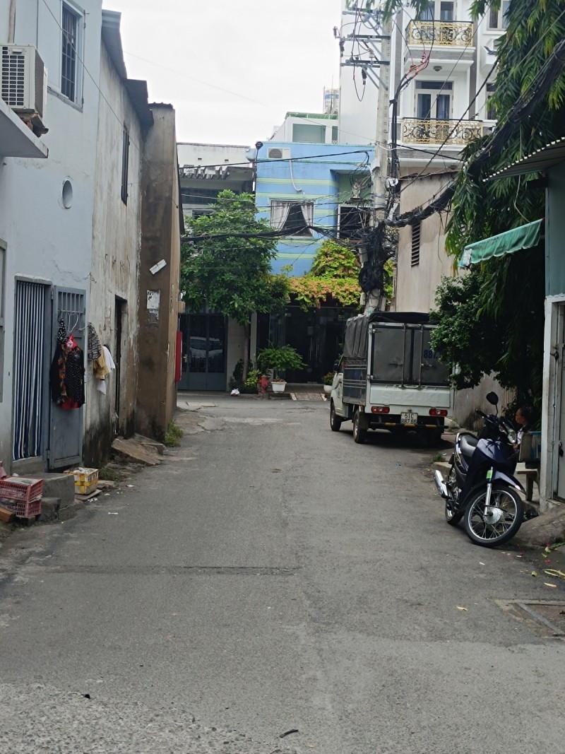 NHÀ C4 96M2 (4 X 24) TIỆN XÂY MỚI KINH DOANH CHDV GIÁP Q11 - CHỈ 8.7 TỶ 4