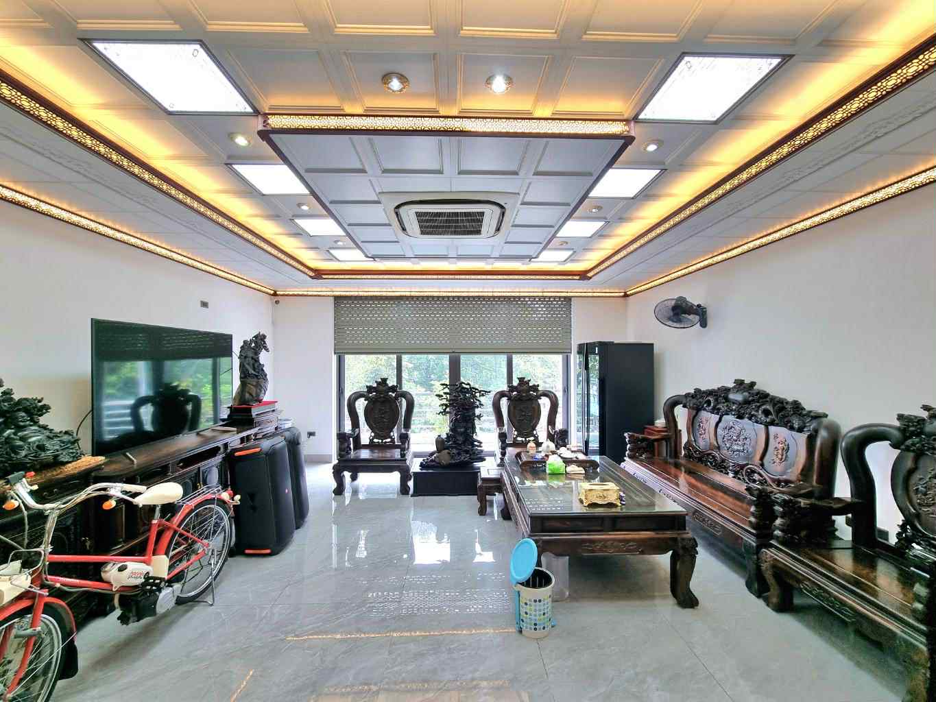 Liền kề Thượng Thanh-Lý Sơn, 90m x 6 tầng, mặt tiền 6m, thang máy, kinh doanh, vị trí đắc địa 3