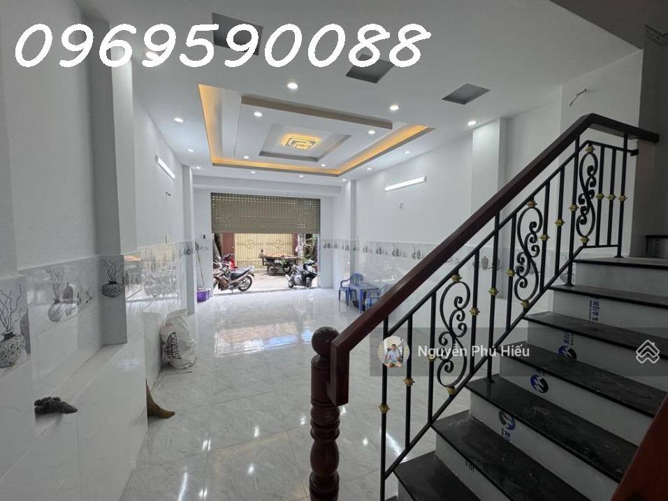 Nhà mới, HXH, 3 tầng  Trần Thủ Độ, T.Phú 4PN 5WC 4x15 (60m2) chỉ 6tỷ..TL 5