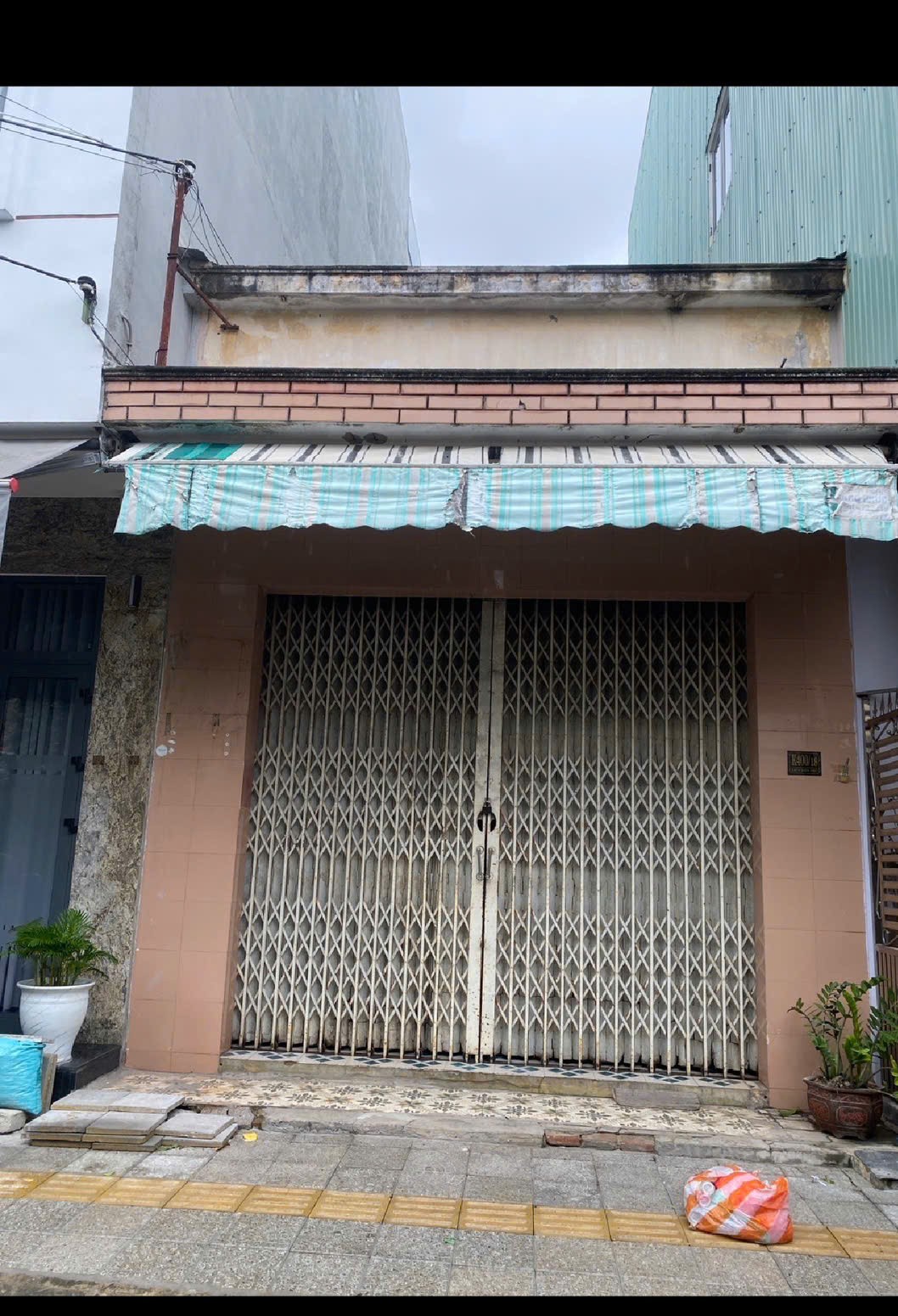 Bán căn nhà kiệt 400/18 Điện Biên Phủ Thanh khê Dt63m2