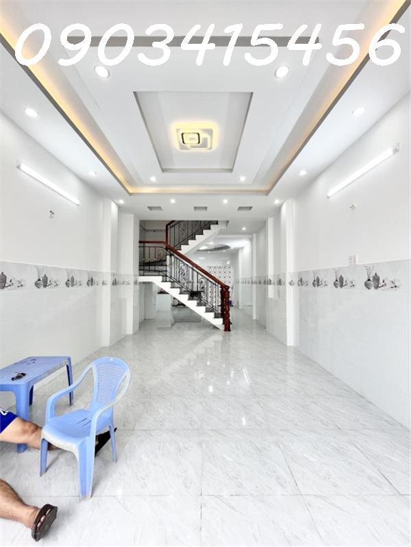 Nhà mới  4x15 60m2 oto vào nhà, ngay Tân Hương, Vườn Lài, TP Chỉ 5 tỷccc 5