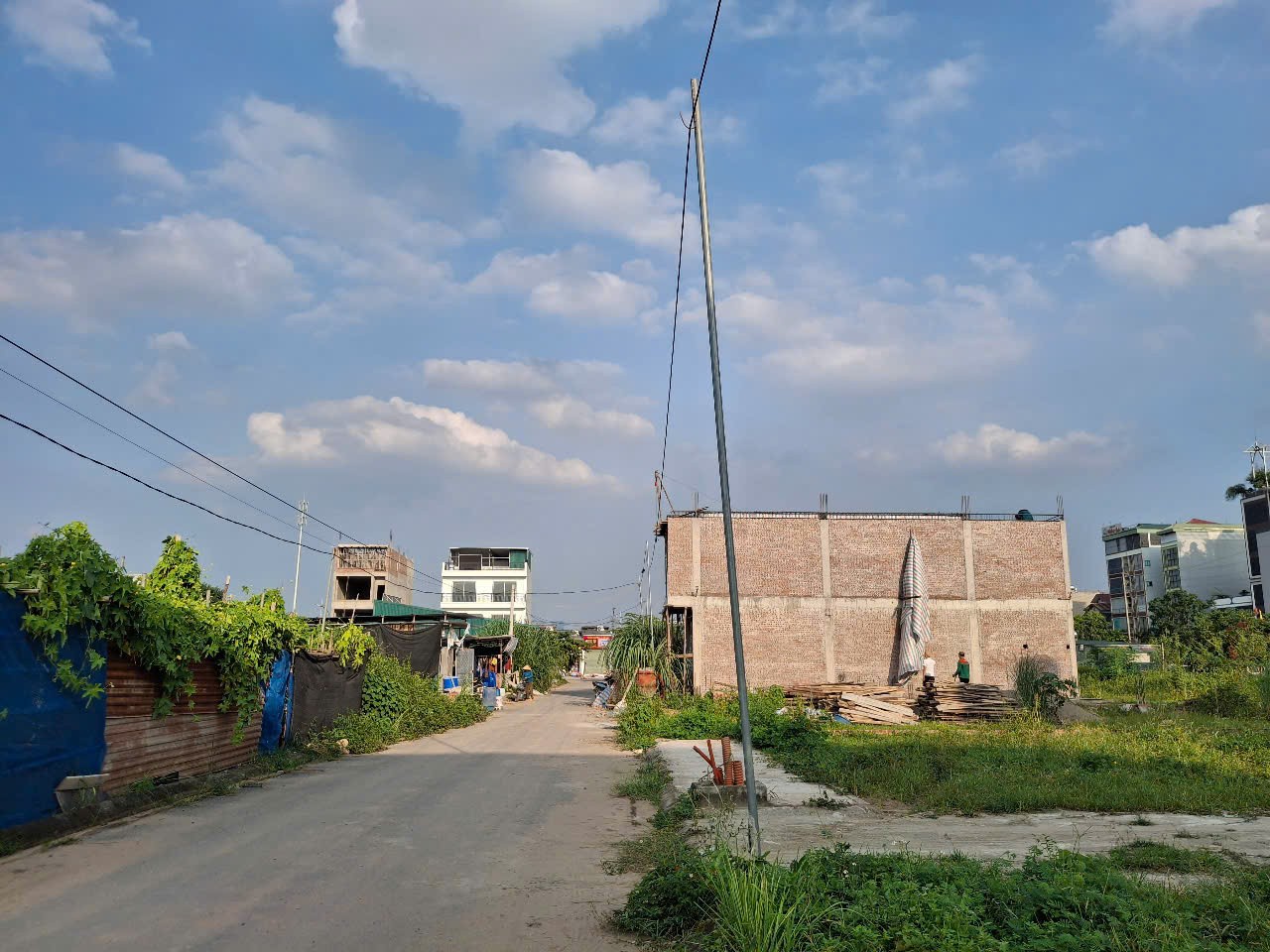 Chính chủ bán lô góc đất dịch vụ Di Trạch 110m2 ,cạnh đô thị hinode, gần đường 3.5, LH 0901 513 811 2