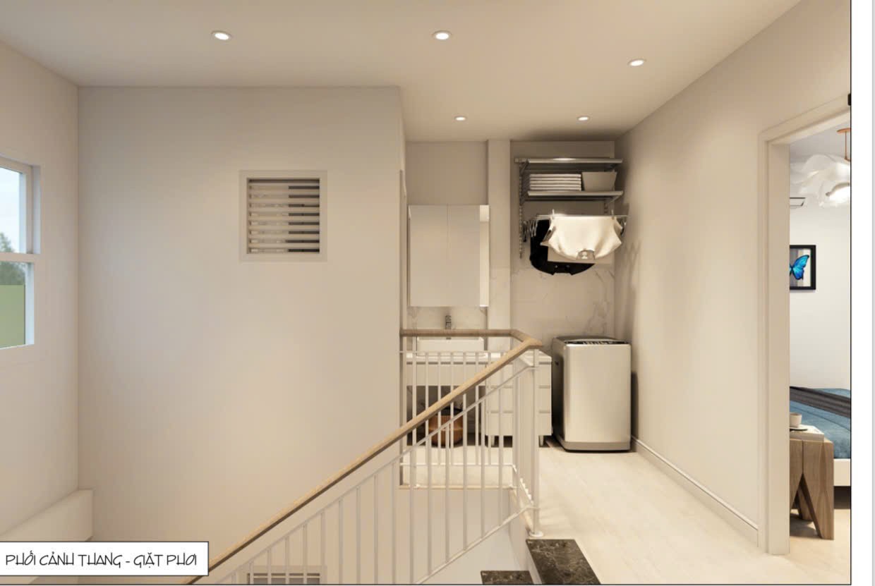 Nhà 2 tầng đẹp mới 100% full nội thất , 3PN – khu dân cư yên tĩnh Phước Hải – giá tốt 3,7 tỷ 4