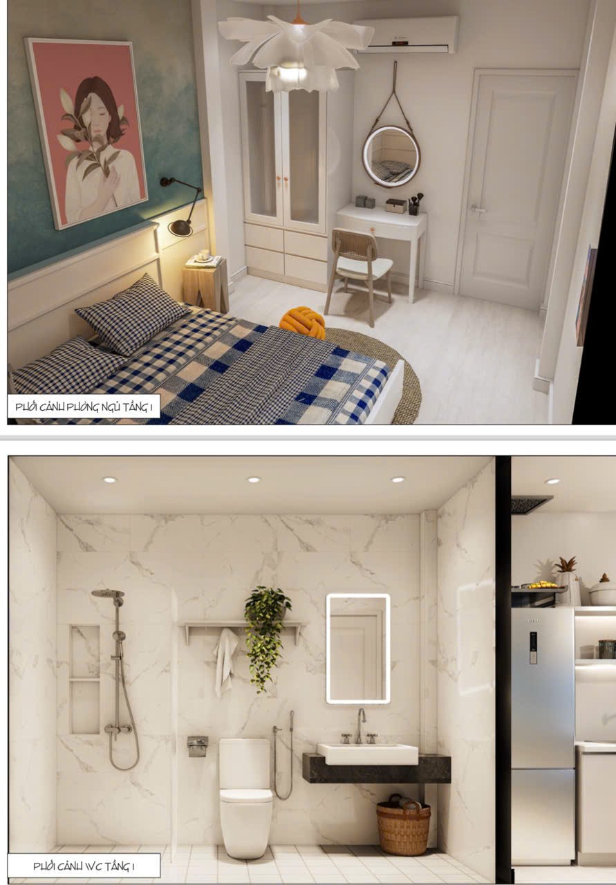 Nhà 2 tầng đẹp mới 100% full nội thất , 3PN – khu dân cư yên tĩnh Phước Hải – giá tốt 3,7 tỷ 5