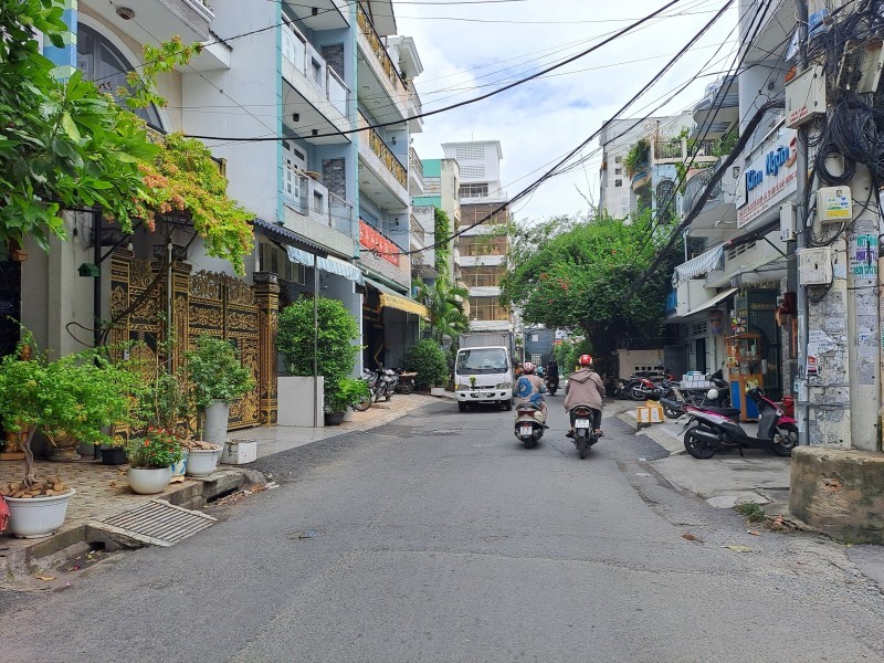 NHÀ C4 96M2 (4 X 24) TIỆN XÂY MỚI KINH DOANH CHDV GIÁP Q11 - CHỈ 8.7 TỶ 5