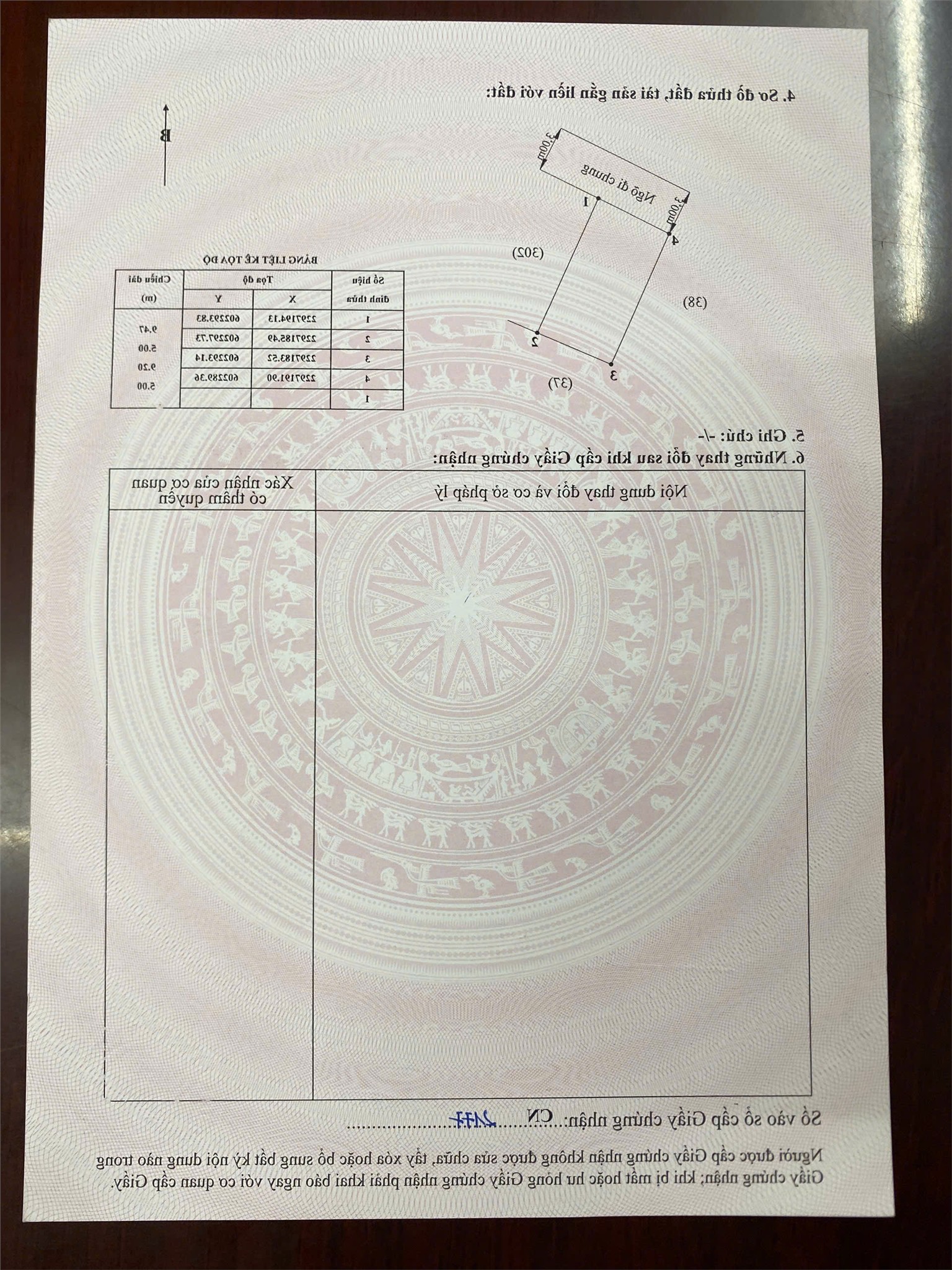 ĐẤT HÒA NGHĨA NGÕ Ô TÔ – GẦN TRỤC 402, GIÁ CHỈ 9XX TRIỆU  ZALO 0567 222 555 2