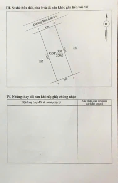 Cần bán Đất Thị trấn Yên Lập, Yên Lập, Diện tích 200m², Giá 32 Triệu/m²