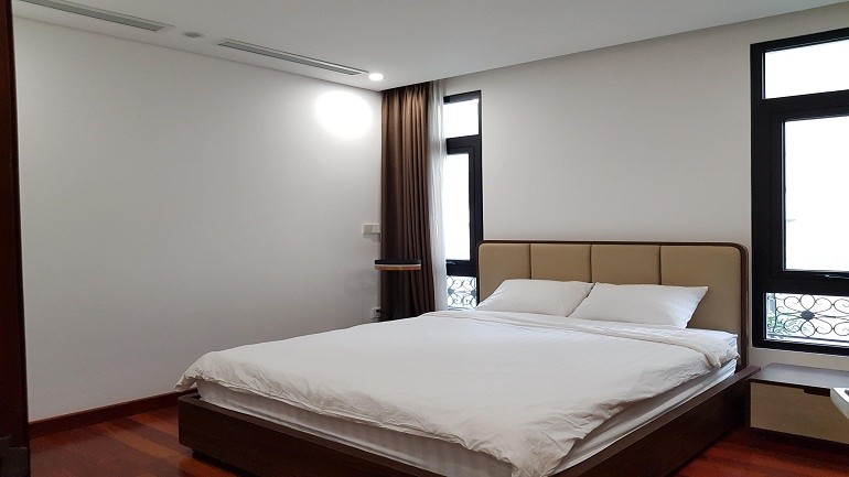 Cho thuê căn hộ dịch vụ tại Âu Cơ, Tây Hồ, 100m2, 2PN, đầy đủ nội thất đẹp hiện đại 6