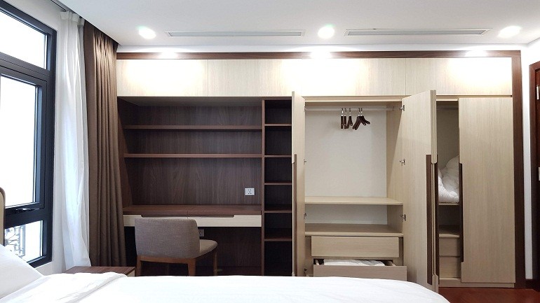 Cho thuê căn hộ dịch vụ tại Âu Cơ, Tây Hồ, 100m2, 2PN, đầy đủ nội thất đẹp hiện đại 7