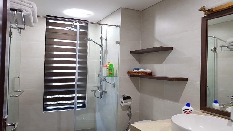 Cho thuê căn hộ dịch vụ tại Âu Cơ, Tây Hồ, 100m2, 2PN, đầy đủ nội thất đẹp hiện đại 8