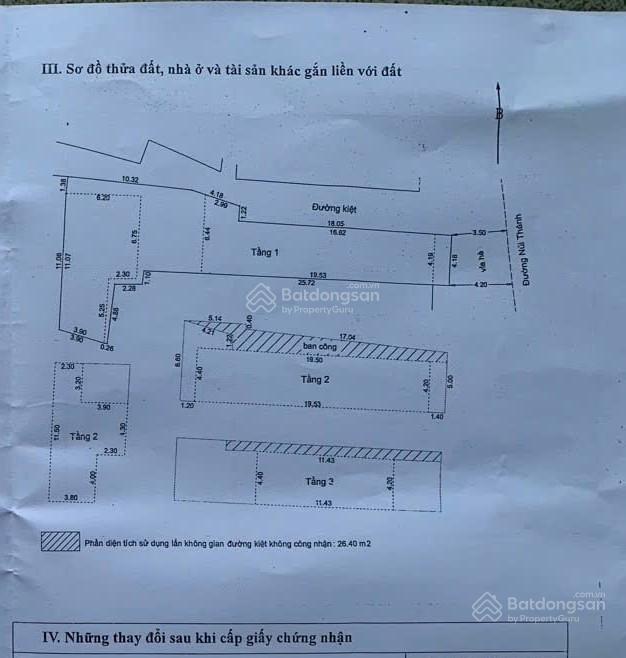 Bán Nhà 3Tầng - 2 Mặt Tiền Đường Núi Thành - DT 203m2 - Ngay Khu Trung Tâm Sầm Uất- Giá 24.3 tỷ 3