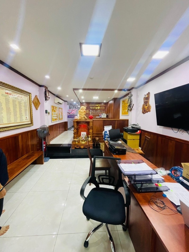 Bán nhà hẻm 6M Tô Hiến Thành-cạnh Kingdom+ĐH Bách Khoa-ngang 4.2m-12PN-thang máy-nội thất xịn 4