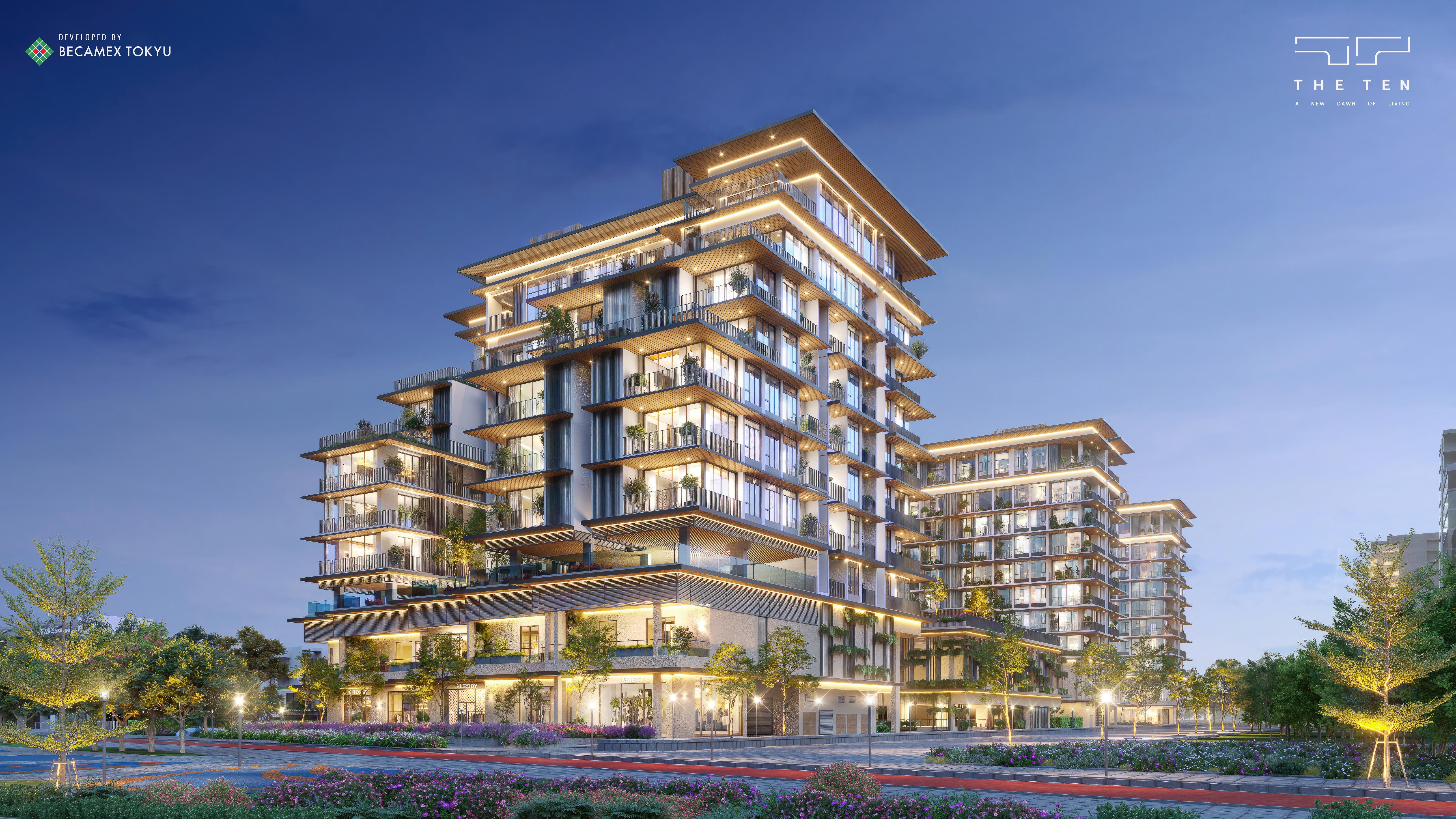 Bán căn hộ hạng sang The TEN 90m2 giá 6,1 tỷ - Nhận nhà 4/2026 5