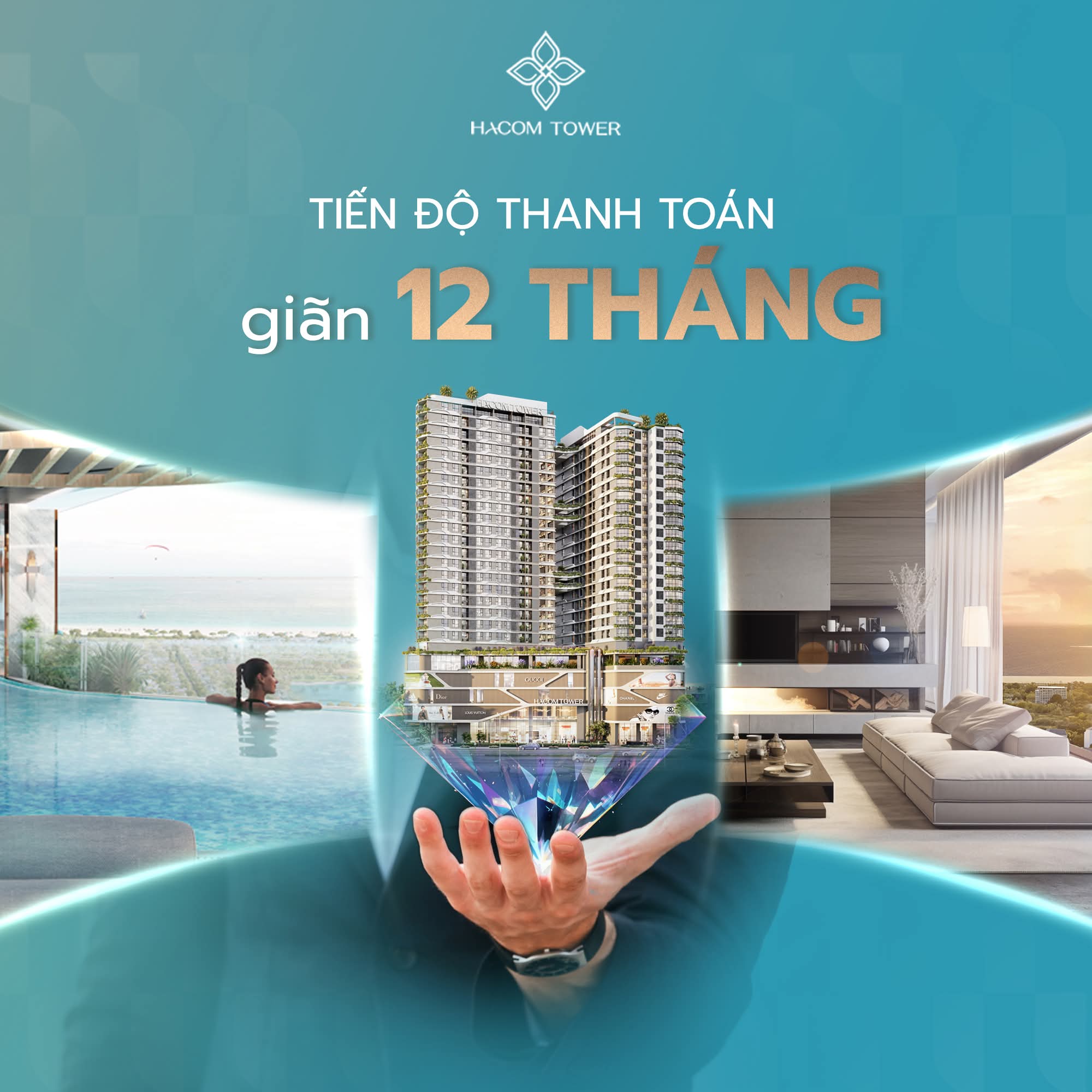 Cần bán Căn hộ chung cư đường 16/4, Phường Mỹ Bình, Diện tích 37m², Giá 50 Triệu/m²