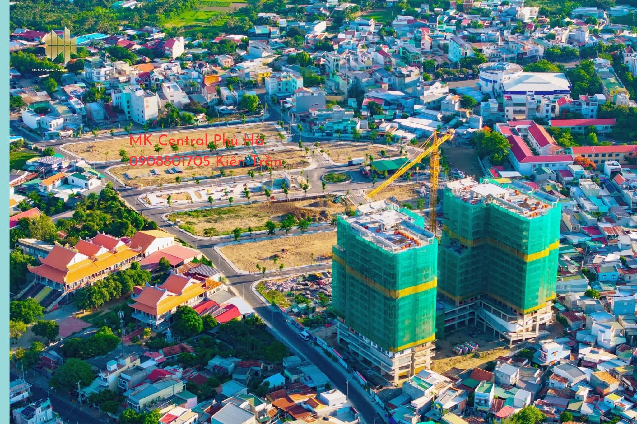 Cần bán Đất dự án MK Central City,  Giá 32 Triệu/m² Phan Rang Ninh Thuận liên hệ 0908801705