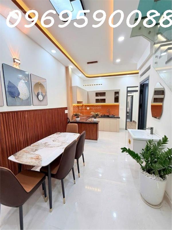 Nhà mới 65m2 2T Dương Văn Dương - Gò Dầu, TP gần chợ giá 6 tỷx 2