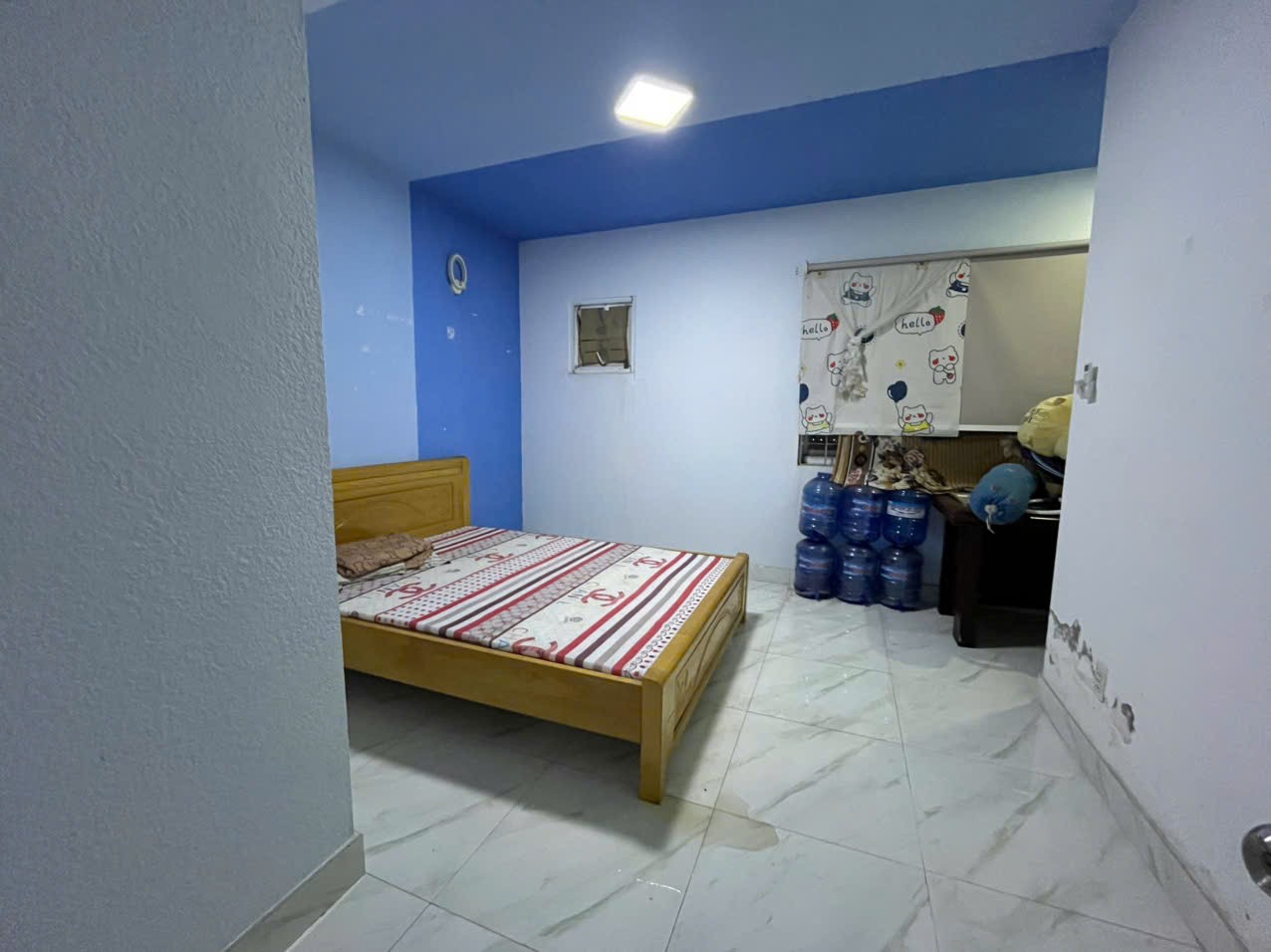 Cần Cho thuê Căn Hộ Blue Sapphire  Quận 6, Dt : 110 m2, 3PN, Giá : 10.5 tr/th, Có Nội Thất 4
