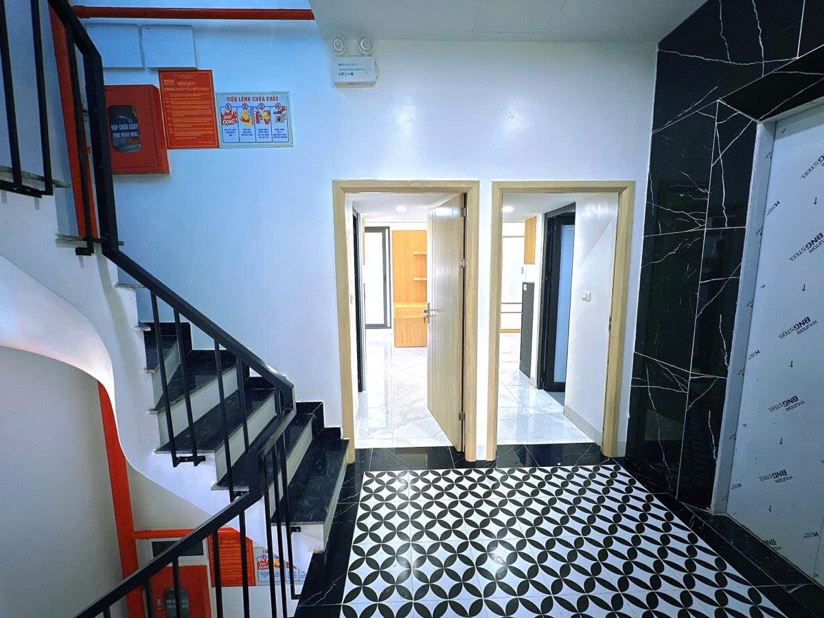 Bán tòa chung cư mini cao cấp phố Hoàng Đạo Thành - Ô tô đỗ cửa 80m x 8 tầng 22 phòng khép kín 3