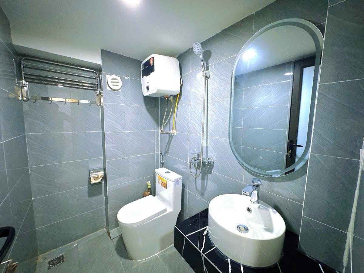 Bán tòa chung cư mini cao cấp phố Hoàng Đạo Thành - Ô tô đỗ cửa 80m x 8 tầng 22 phòng khép kín 5