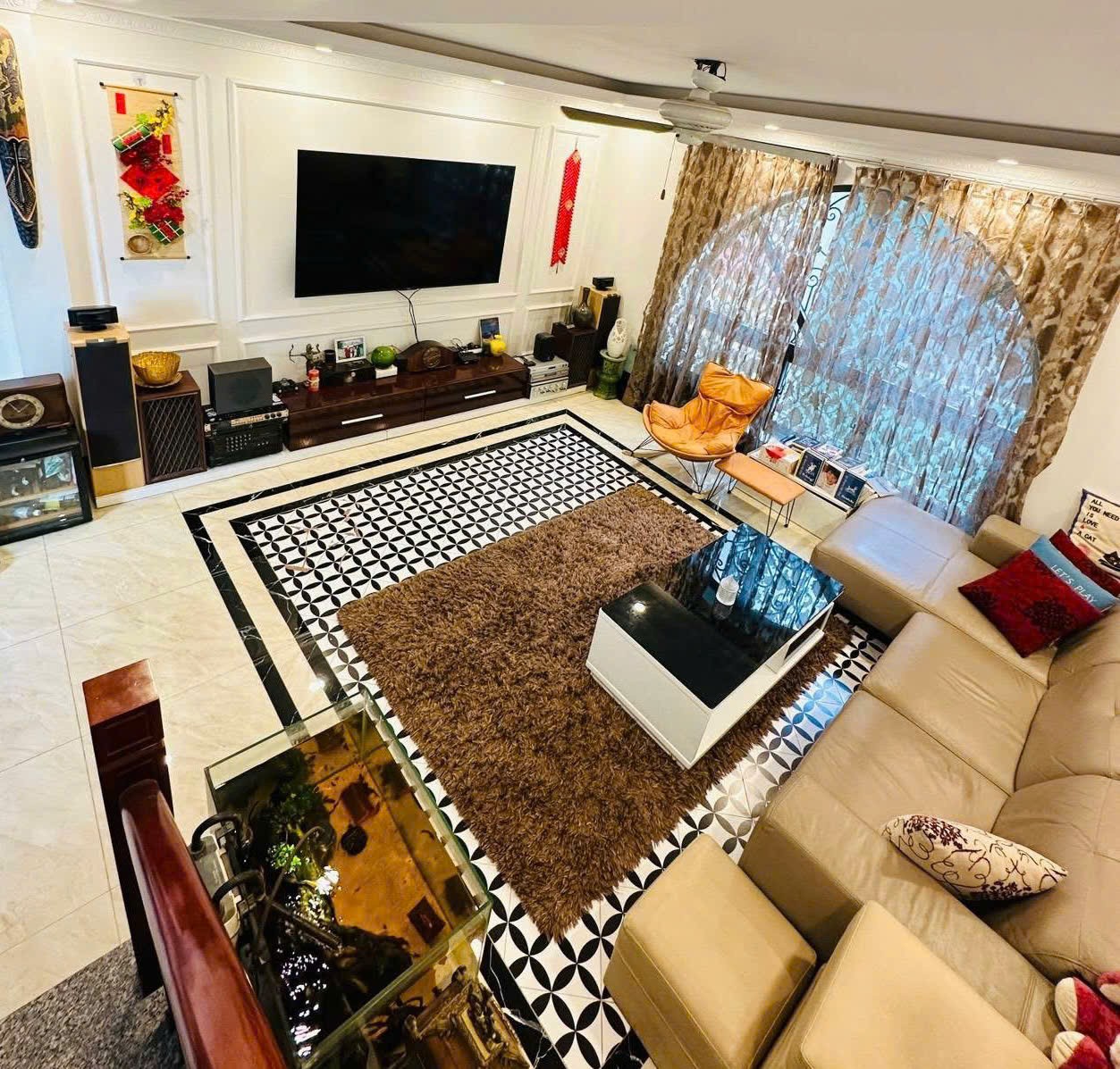 Bán nhà Lê Trọng Tấn, Thanh Xuân 60m 5 tầng, Ô tô tránh vỉa hè 2 bên - Lô góc 2 thoáng 2