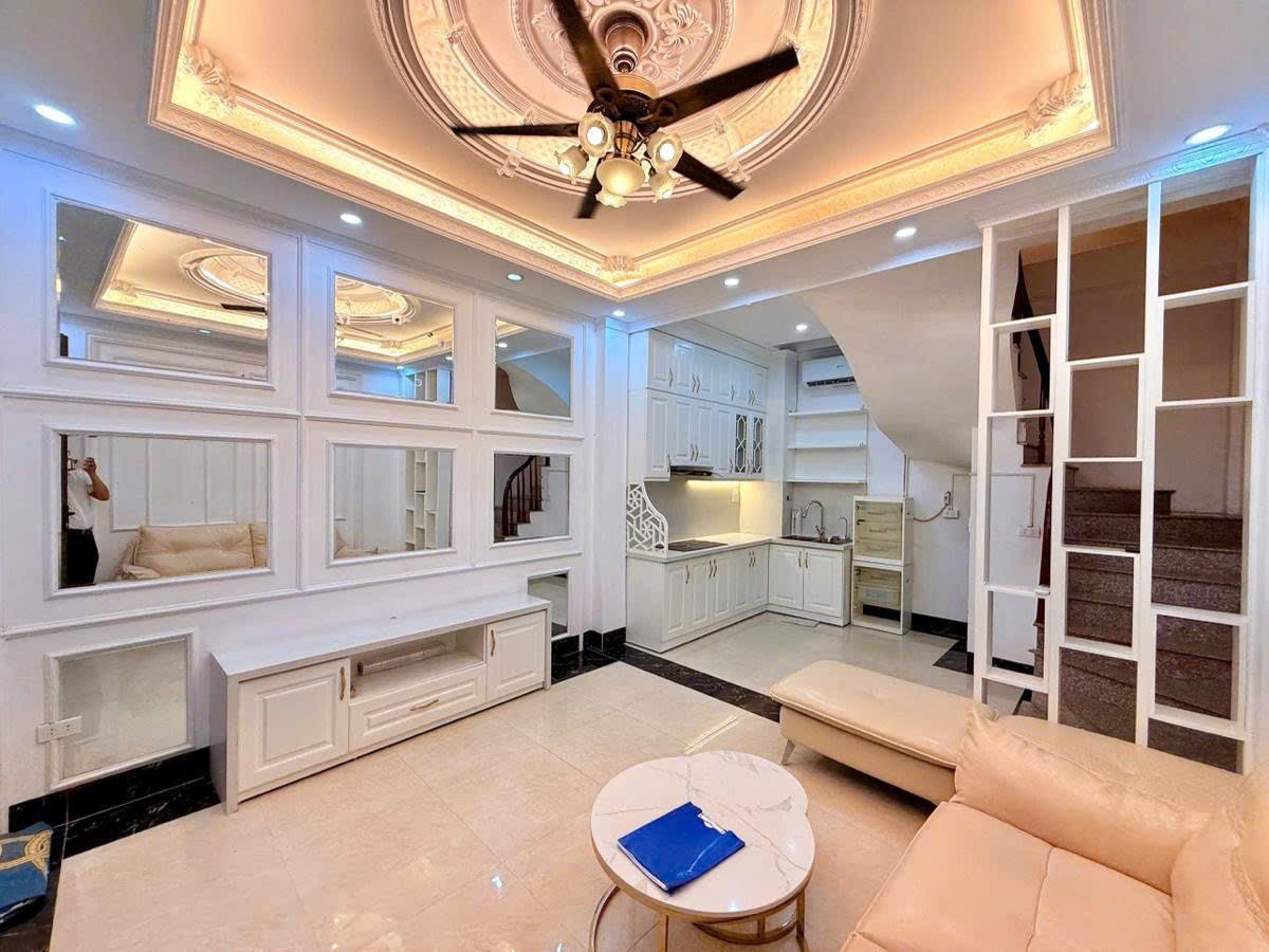 Bán nhà Pháo Đài Láng - Ngõ thông kinh doanh, nhà dân xây 33m 5 tầng nội thất đẹp 2
