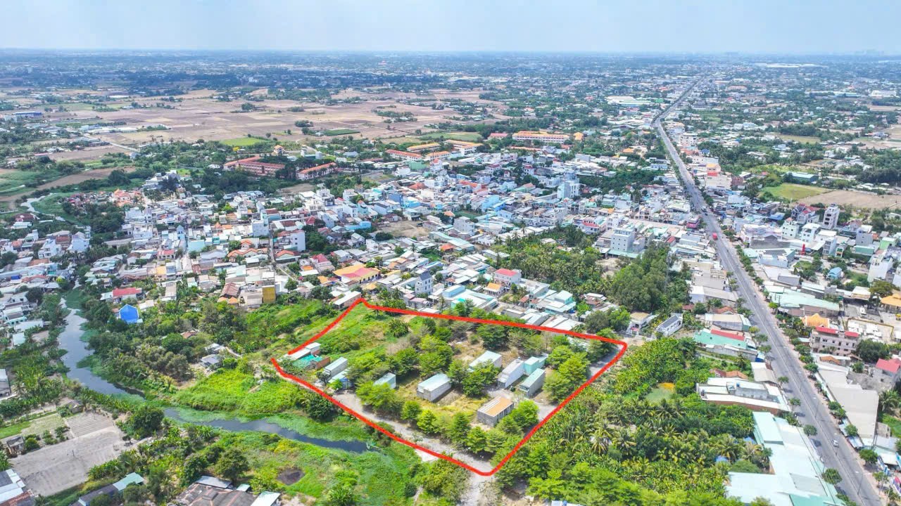 BÁN LÔ ĐẤT THỔ CƯ QL50 CẦN ĐƯỚC- LONG AN GIÁ 1ty5- 80M2